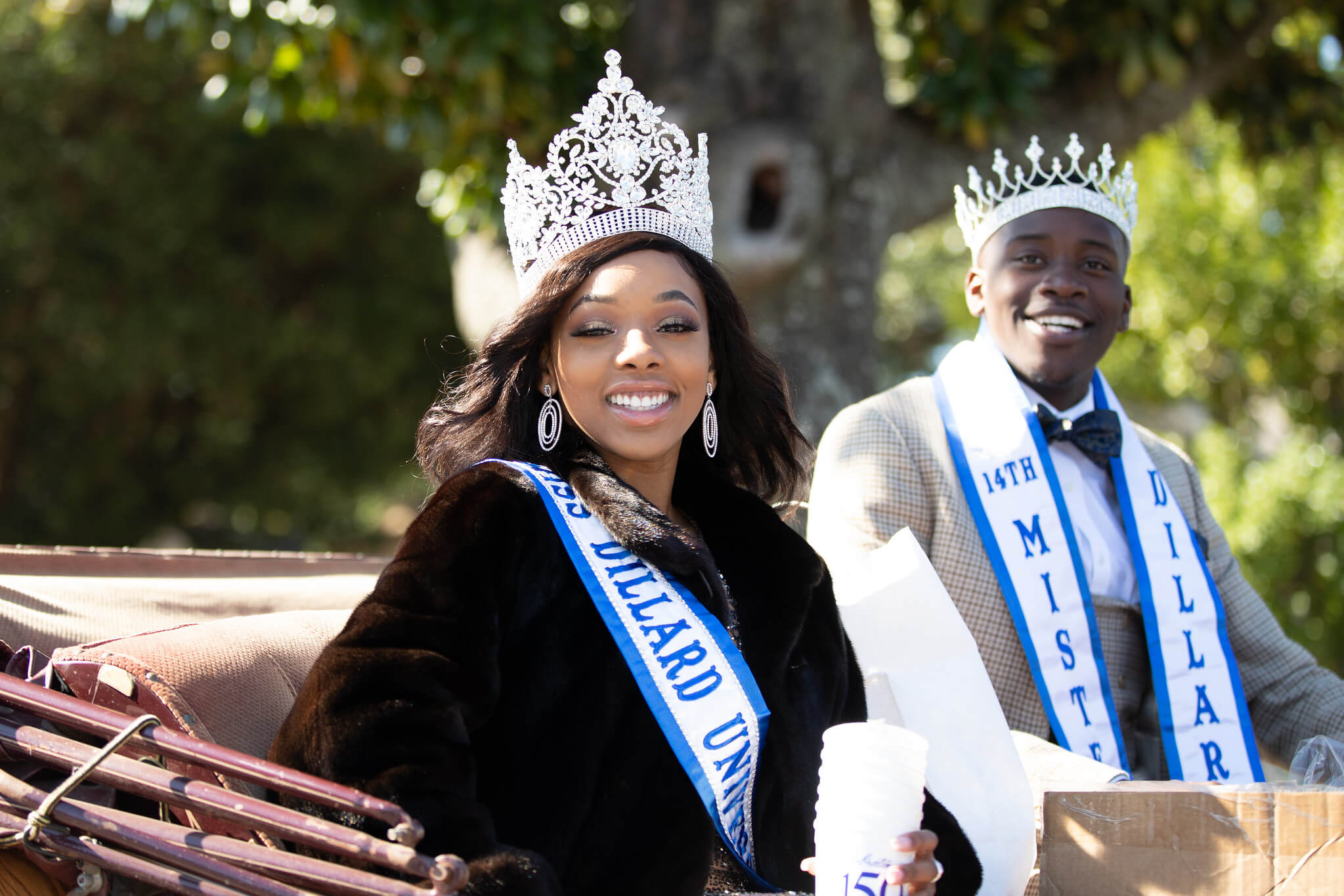 parade returns to Gentilly Dillard University