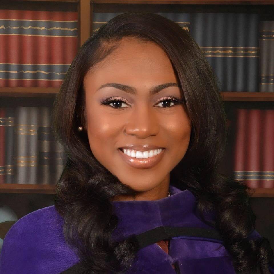 Dillard pre-law alumna Chelsea B. Robinson '17, Esq.: 