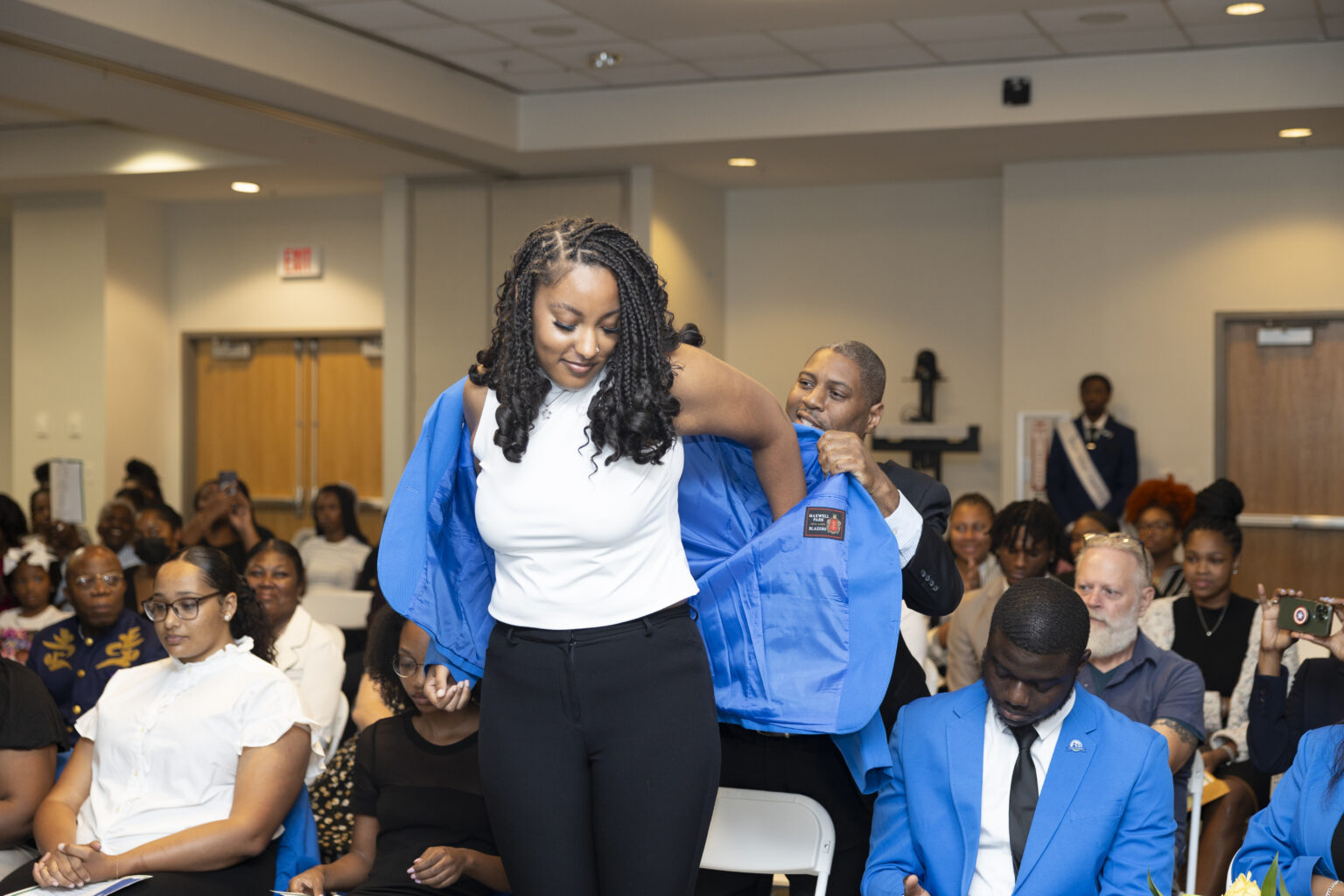 Blue Coat Ceremony