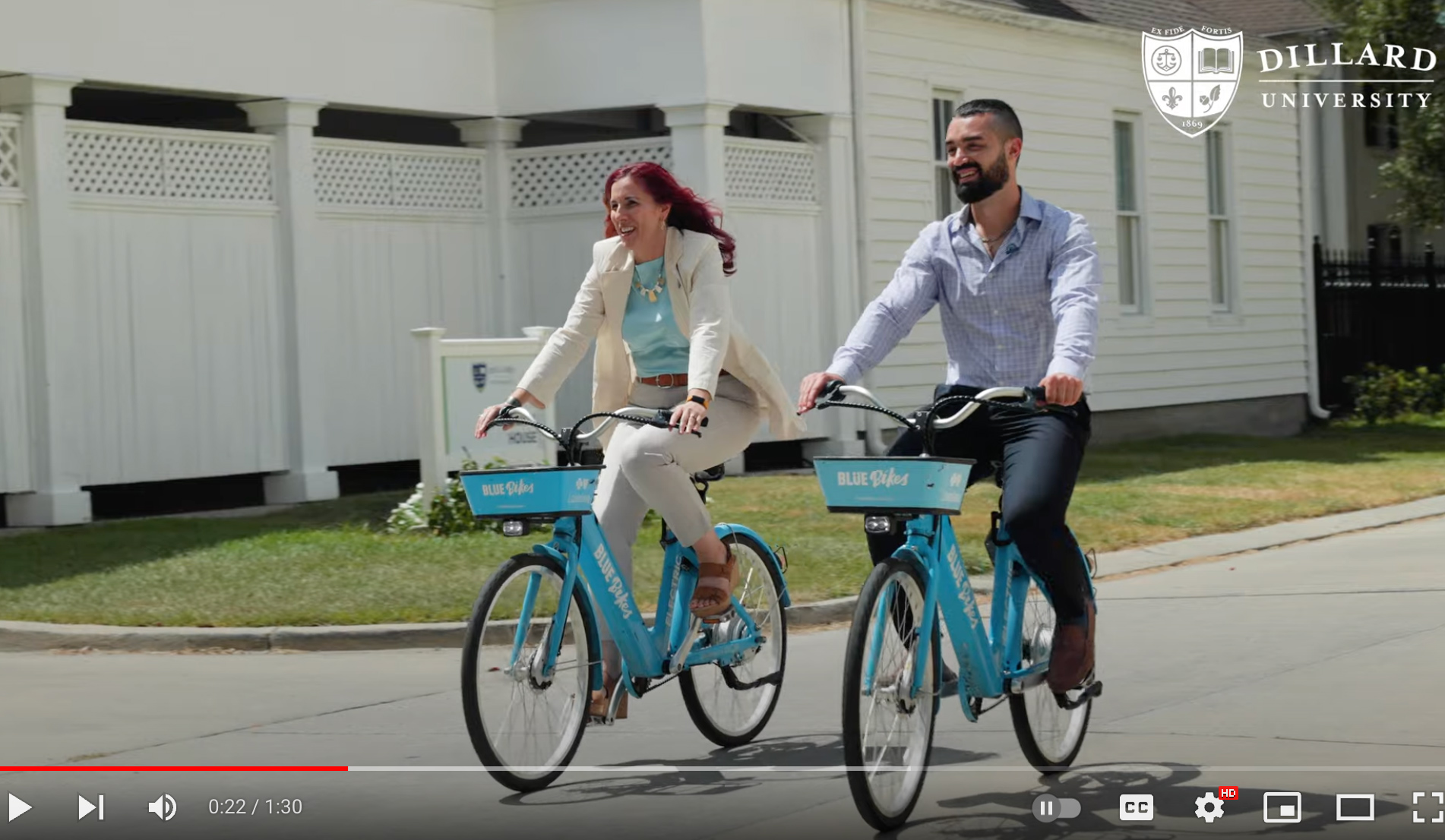 sustainability - blue bikes