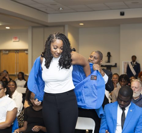 Blue Coat Ceremony